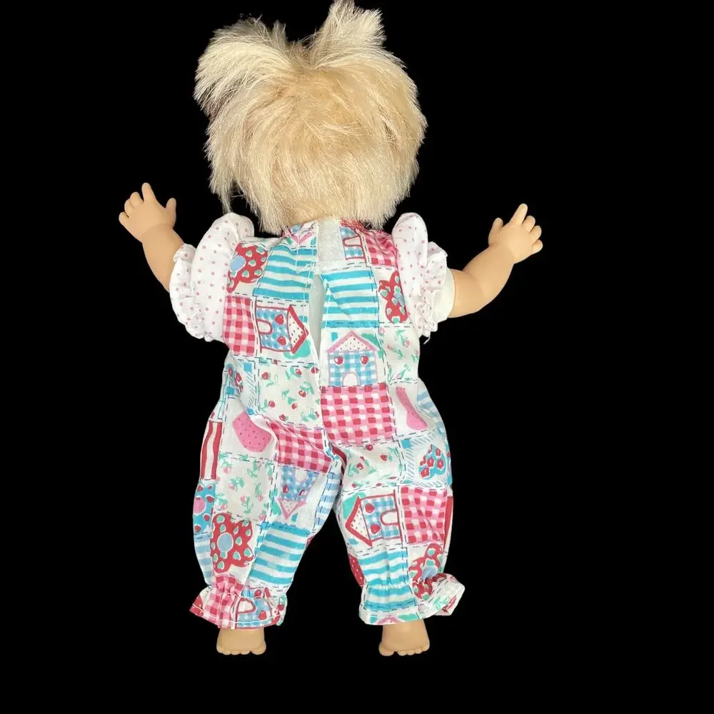 Gloobee Bunch Doll Real Life Expressions Vintage 1990s Blonde Blue Eyes READ